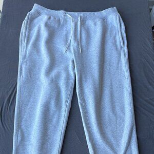 Lululemon Light Grey Sweatpants XL